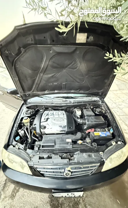 ‎كيا سبكترا KIA Spectra GOLD 2003
