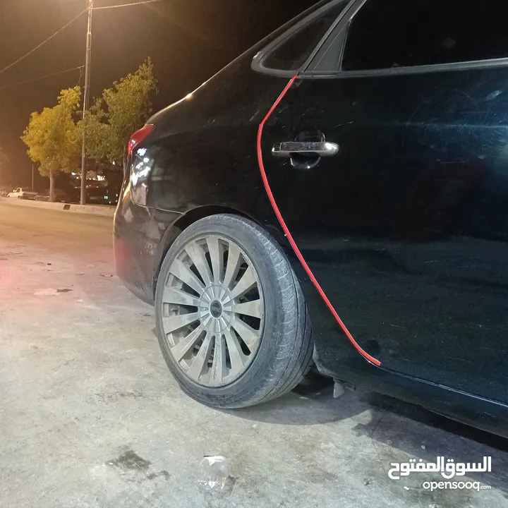 جنط مع كوشوك نخب جنط 17 براغي 5