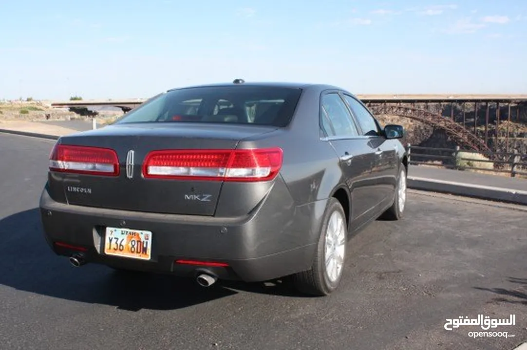 غطا صندوق lincoln MKZ