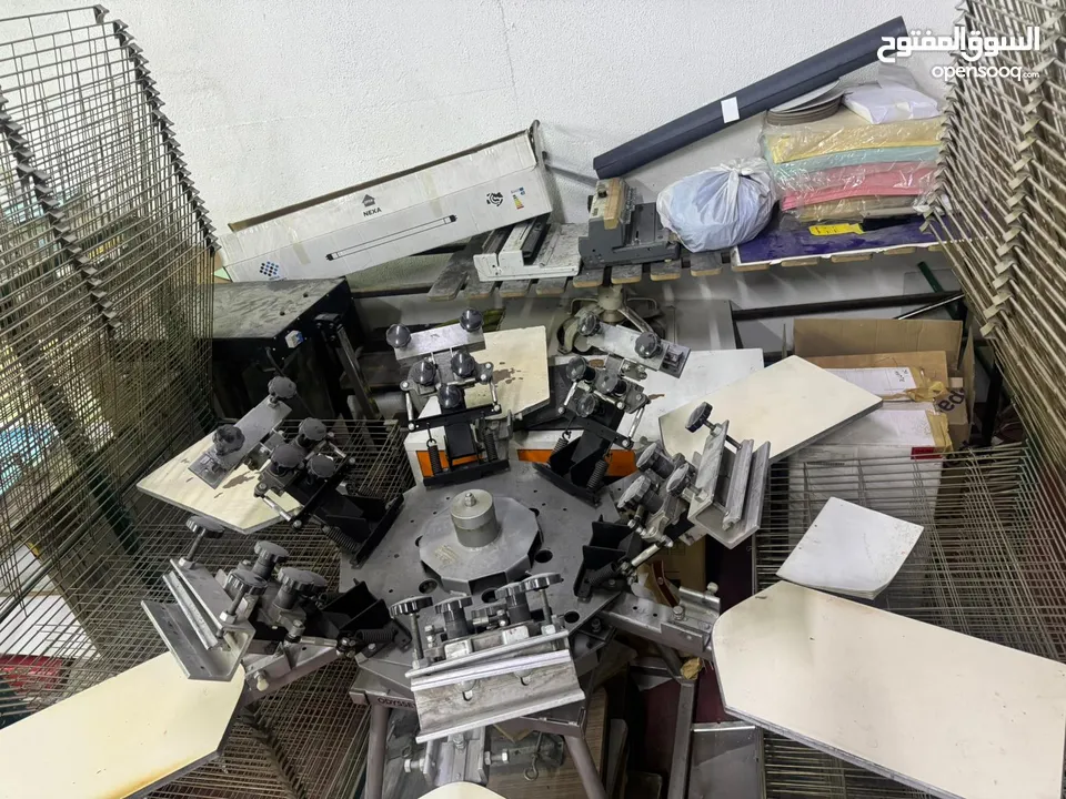 SCREEN PRINTING MACHINE FOR SALE