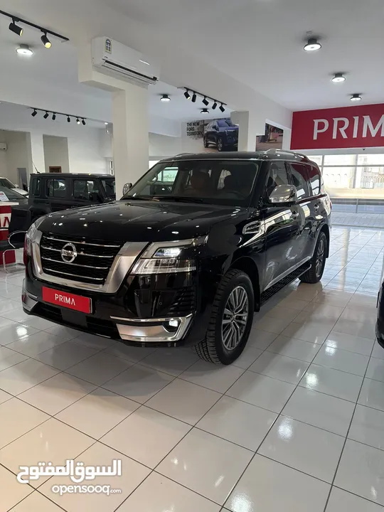 NISSAN PATROL PLATANIUM MODEL 2021