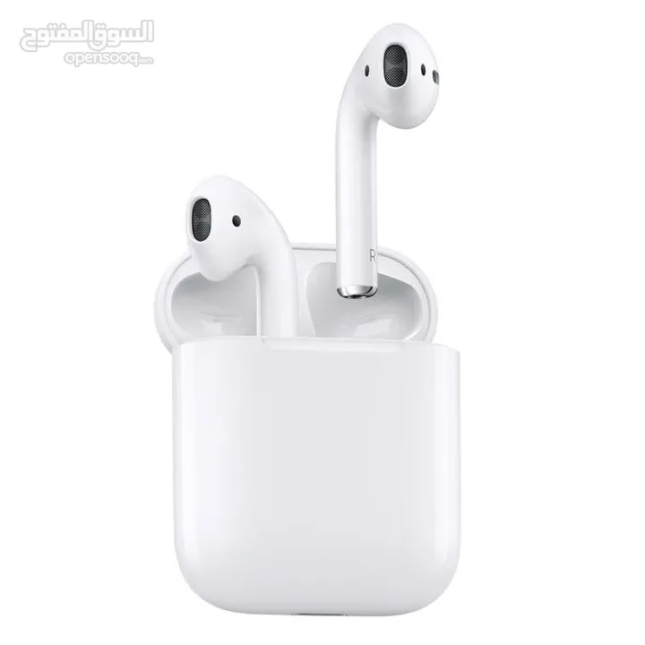 APPLE AIR PODS 2 NEW //// ابل ايربودس 2 الجديده كلياً