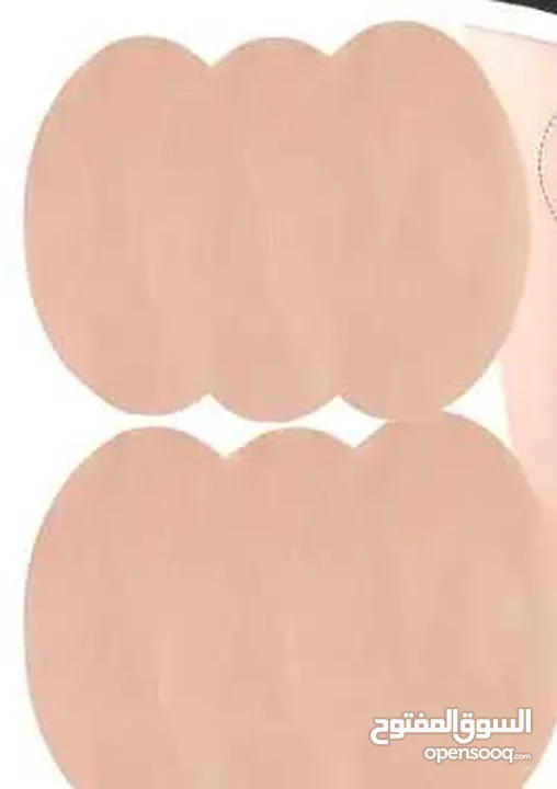 لصقات واقيه طبيه عدد خمسه   لمنع احتكاك  الفخدين و تسبب الاحمرار و التهيج  اثناء المشي  و الحركه