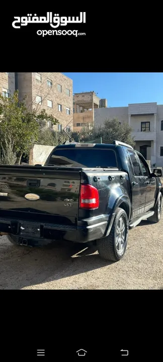 بكم فورد اكسبلور 4x4 مضروب للبيع