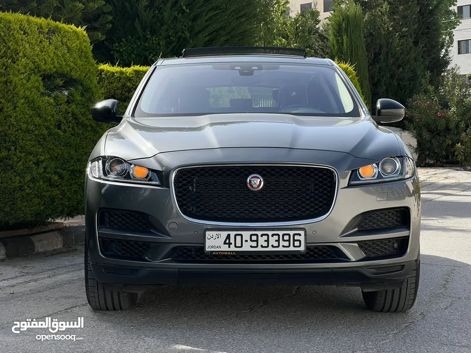 جاغوار اف بيس وارد وصيانة الوكالة 2019 Jaguar F-Pace AWD