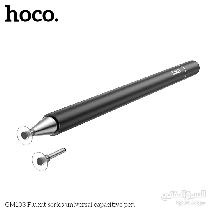 HOCO GM103 Fluent series universal  قلم تتش من شركة هوكو متعدد الاستعمالات capacitive pen