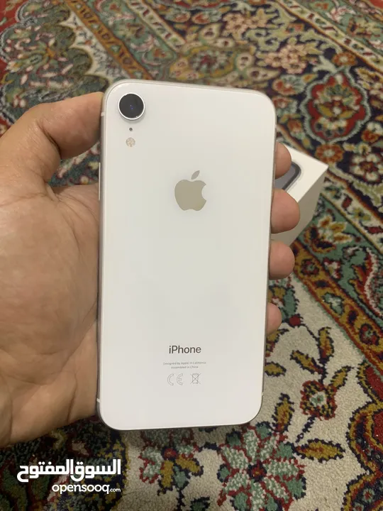 IPhone XR 128GB WHITE