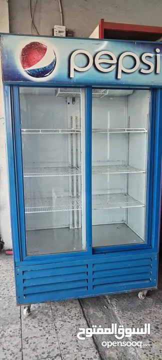 ثلاجات عرض انفيرتر باب وبابين بحاله الوكاله التفاصيل تحت
