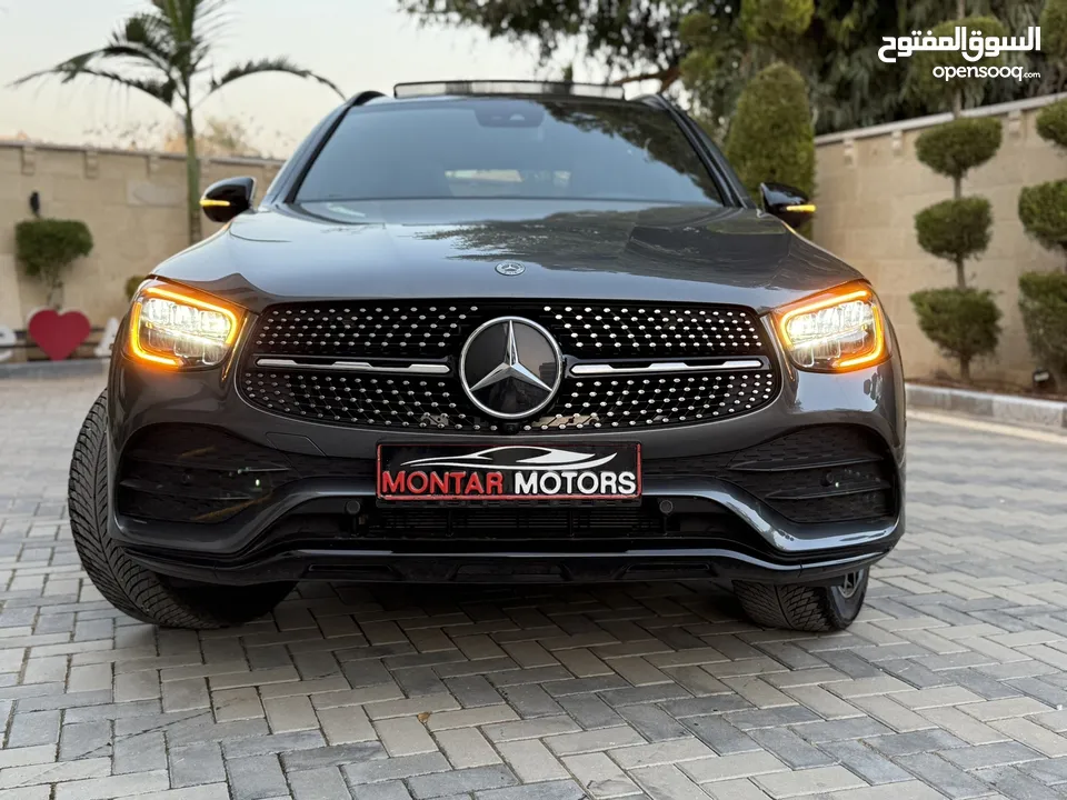 مارسيدس GLC 300DE ترخيص 2022 محرك 2000 هايبرد (ديزل وكهرباء) 321 حصان