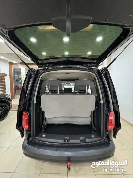 فوكس فاجن كادي 2015 محرك 2000 ديزل تحكم ستيرنج مسجل شاشه هوك خلفي حساسات خلفي