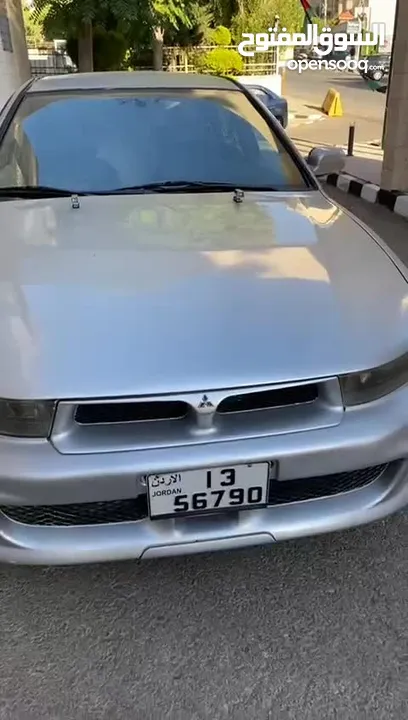 ميتسوبيشي جالنت 99 محدثة خارجي 2006