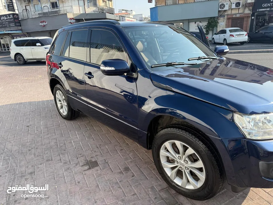 suzuki grand vitara 2014 low milege