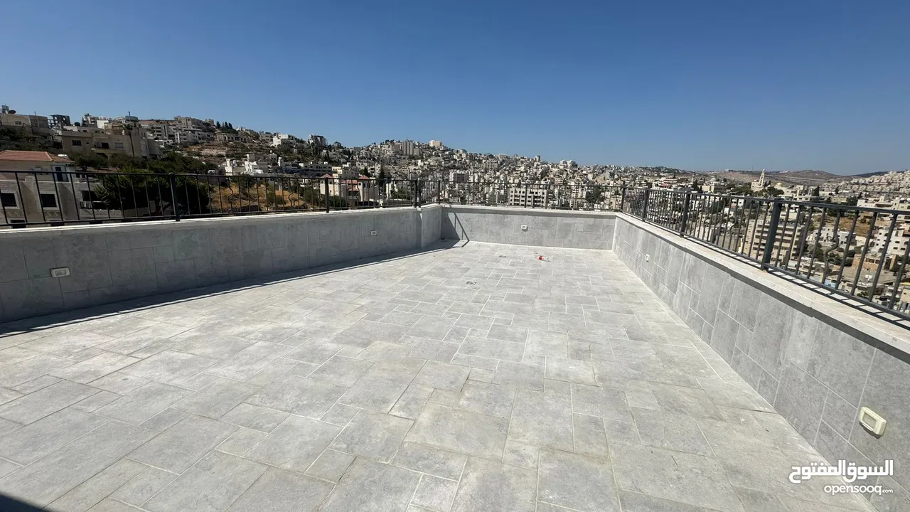 روف للايجار بيت ساحور - بيت لحم واد ابو سعدى