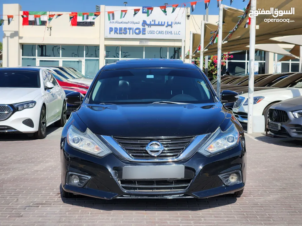 NISSAN ALTIMA 2017 SL - SUNROOF