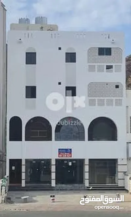 Fully Renovated 1 BR flats with Split A/c's at Hamriya R/A.