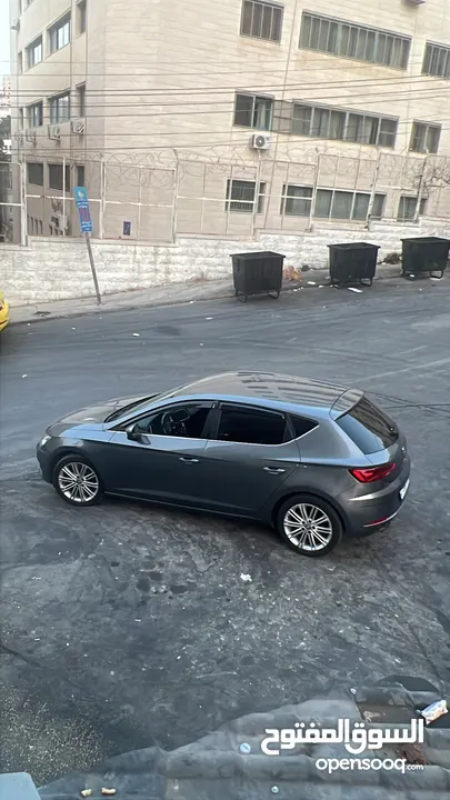 سيات اكسلانس  مطور 1400 تيربو  2018 بالرخصة فل ما عدا فتحة  فحص ممتاز بوية شركة