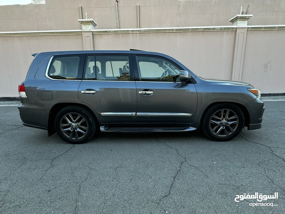 ‏Lexus LX570 2014 لكزس