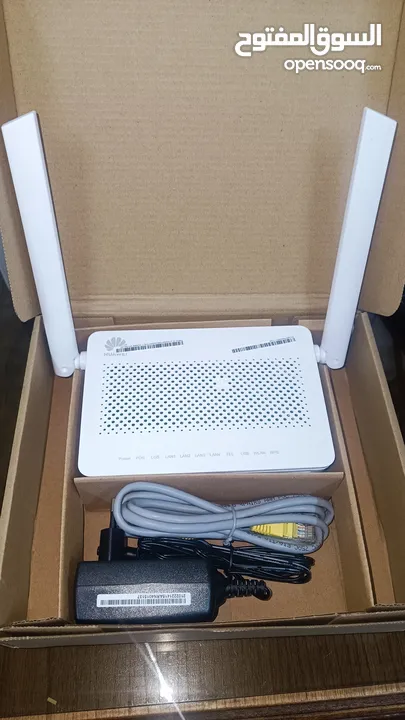 راوتر موسع WiFi 6 أحدث تقنية للسرعات العالية مبرمج جاهز