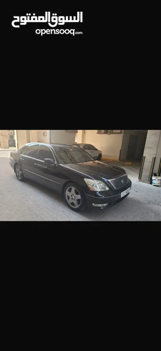 Lexes LS430. 2004