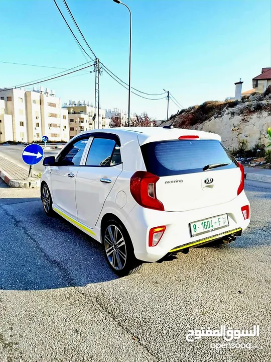 كيا مورنينج  2020  GT LINE