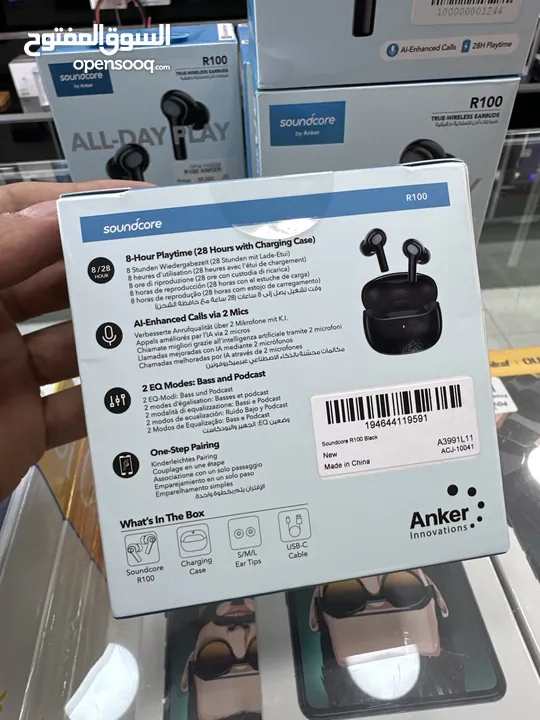 Soundcore R100 Anker سماعات انكر R100 الاصلي