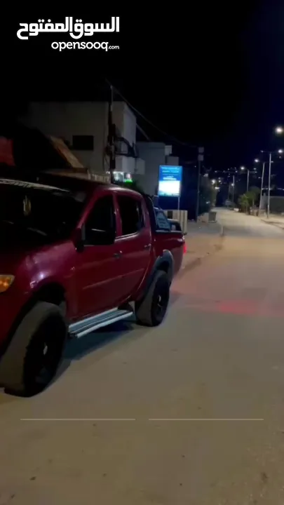 مستوبيشي l200