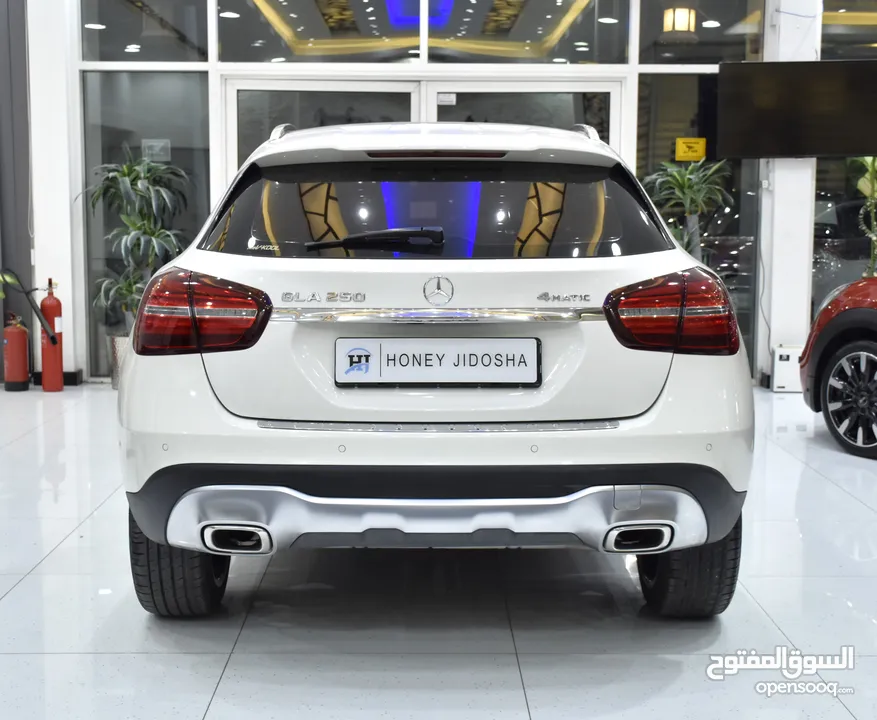 Mercedes GLA 250 ( 2018 Model ) in White Color GCC Specs