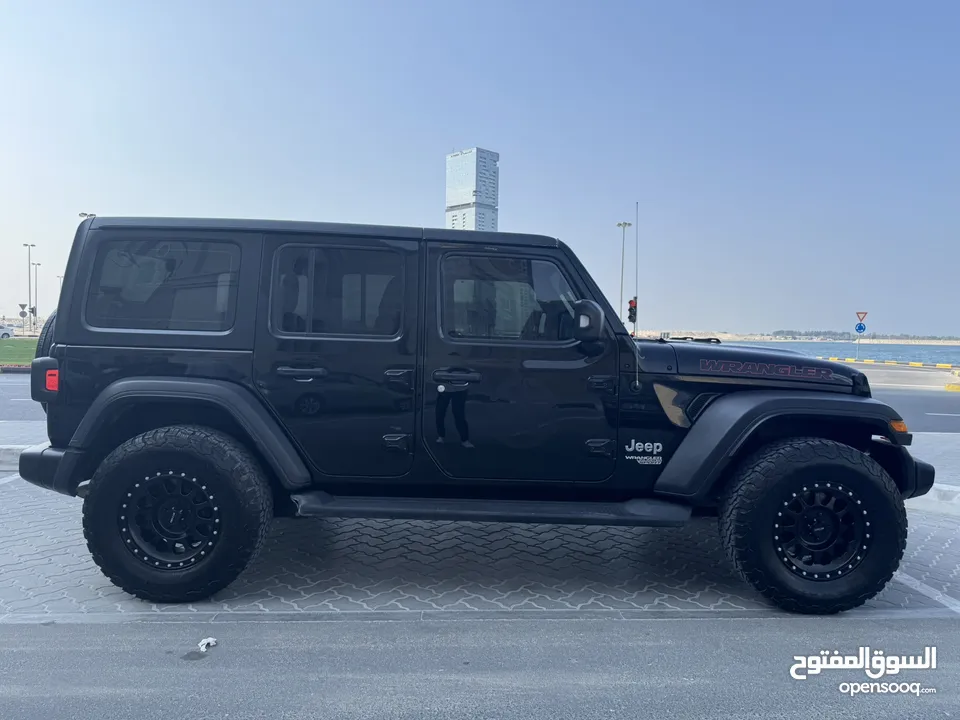 جيب رنجلر سبورت خليجي Jeep Wrangler sports GCc