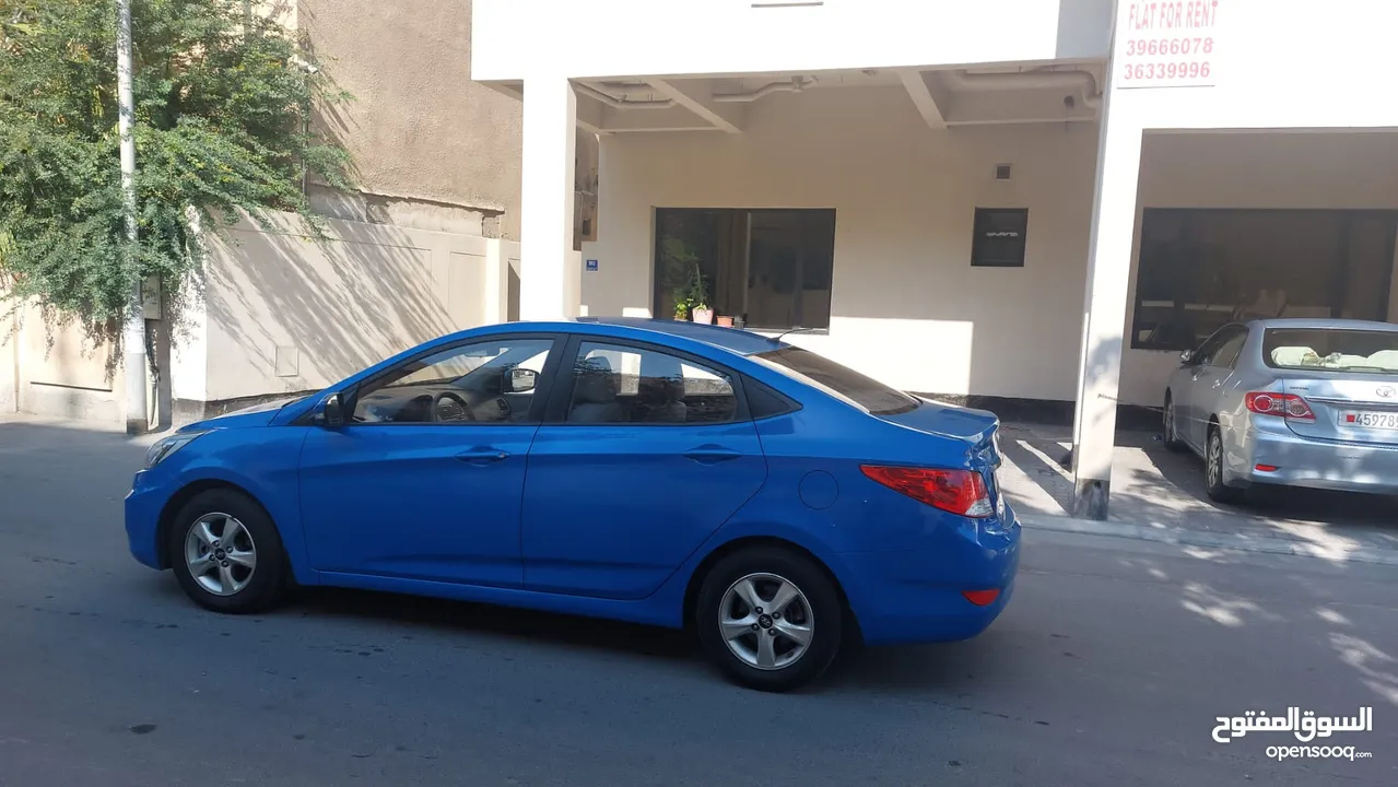 Hyundai Accent 1.6 L Full Option Well Mantaine