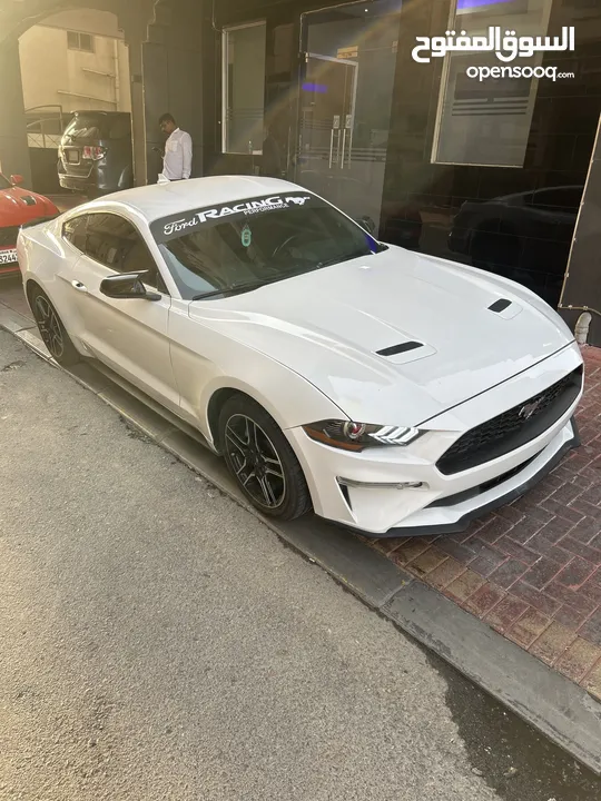 موستنق موديل 2020 للبيع بحاله ممتازه جديد الموتر