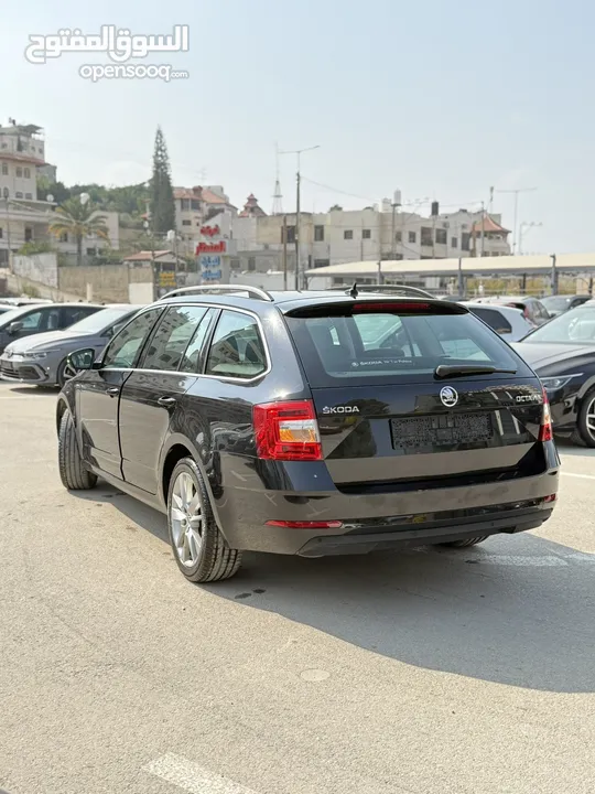 سكودا اوكتافيا ستيشن ترخيص 2020 محرك 2000 ديزل حصان 150 اوتوماتيك