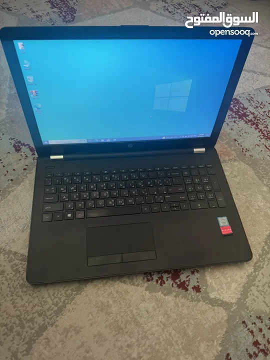 Laptop HP i5 الجيل سابع كرتين شاشة