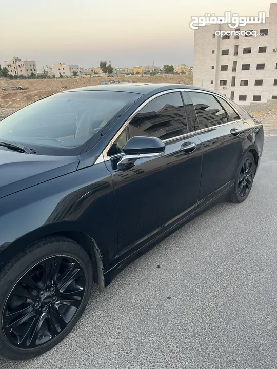 Lincoln MKZ 2014