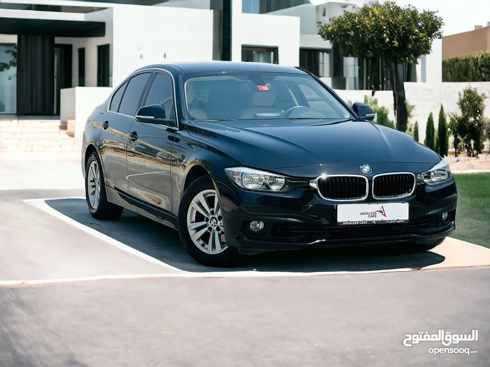 BMW 318I  1.5L I4  0% DP  GCC SPECS  WELL MAINTAINED