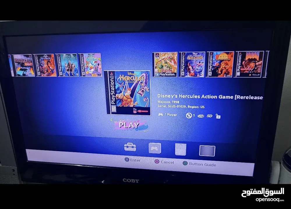 بلايستشن تو معدل فلاشة فل ألعاب Playstation 2 Modded-Free games