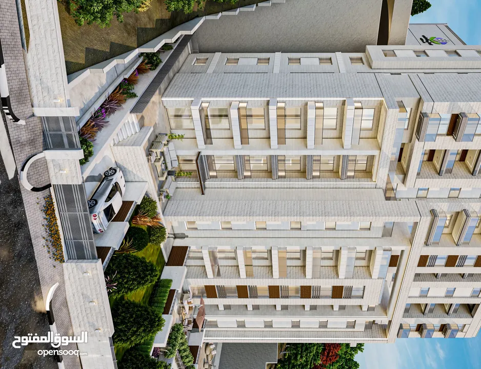 شقة مع حديقة و مدخل خاص و مصف سيارة خاص للبيع في عين مصباح مقابل جامعة القدس المفتوحة\كلية مسقط