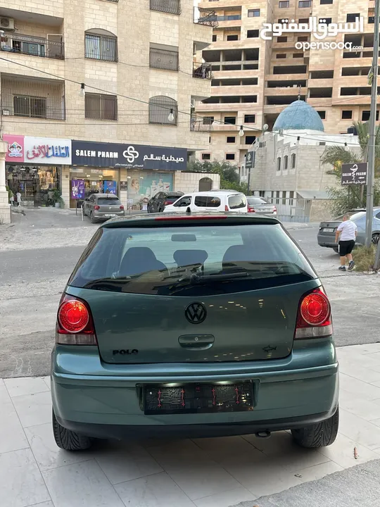 بولو 2007 جير اوتوماتيك
