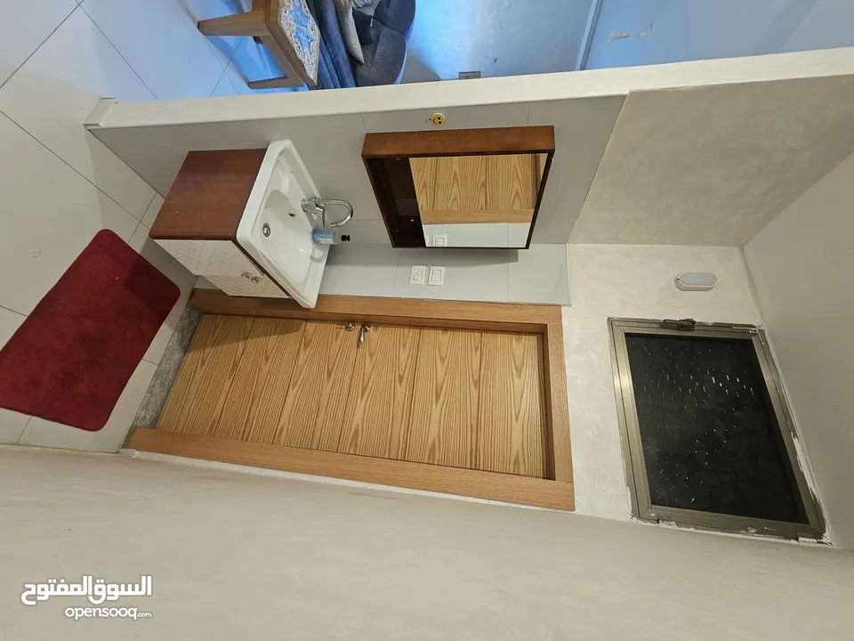 شقه مفروشه للايجار لعائله صغيره او عرسان