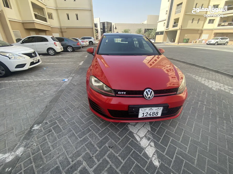 خليجي GTI بحالة ممتازة