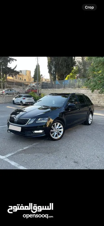 Skoda Octavia فللللللللللللل مع بانوراما بسعررررررر حرق حرق حرق