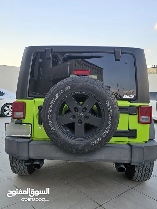 جيب رانجلر للبيع Jeep Wrangler