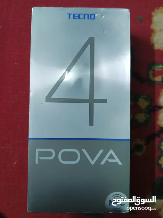 TECNO POVA 4