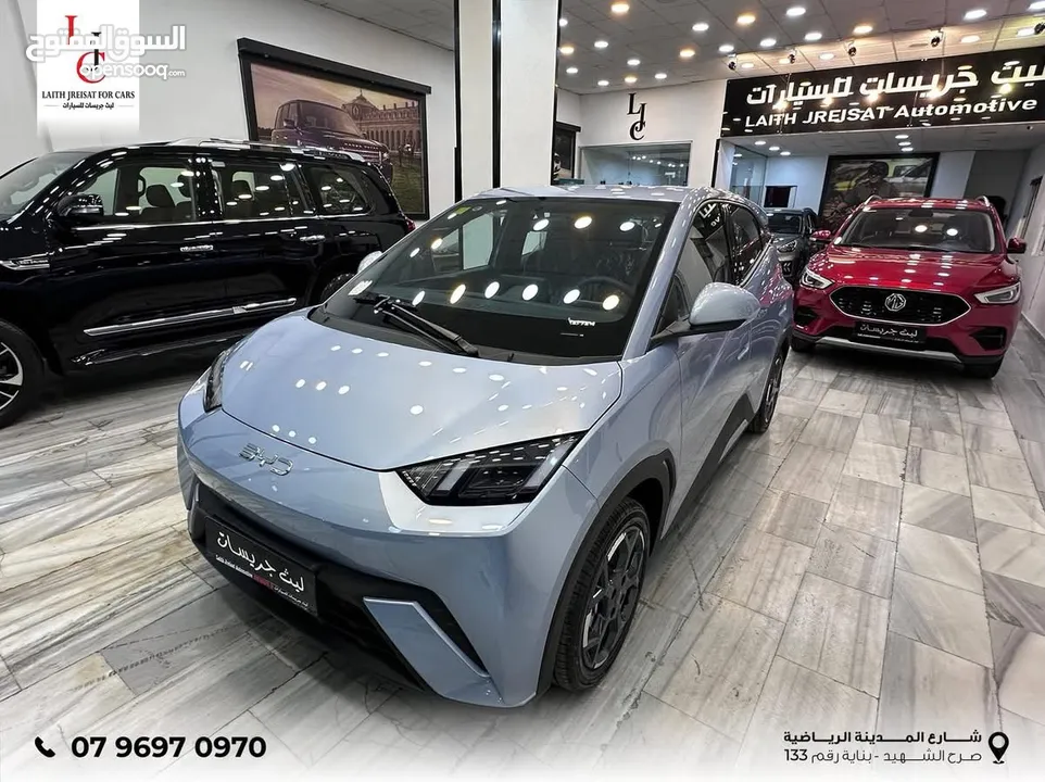 ‎‏BYD Seagull 2024 شكل 2025 عداد زيرو ‎كفاله 6 سنوات او 100 الف كيلو متر بأفضل سعر