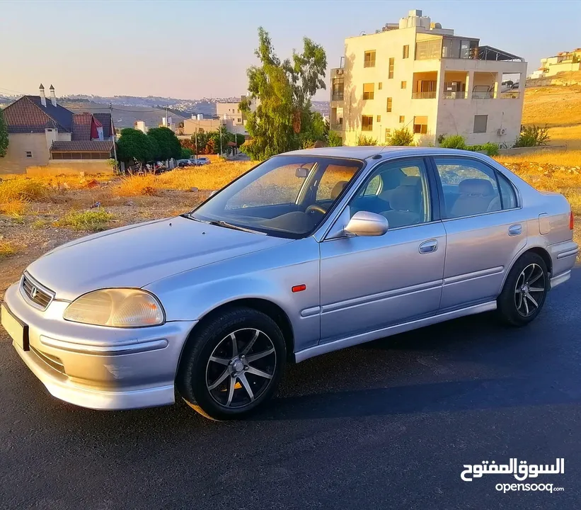 هوندا سيفيك 98