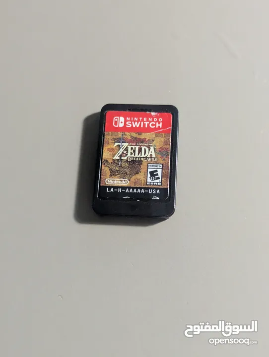 Zelda breath of the wild switch