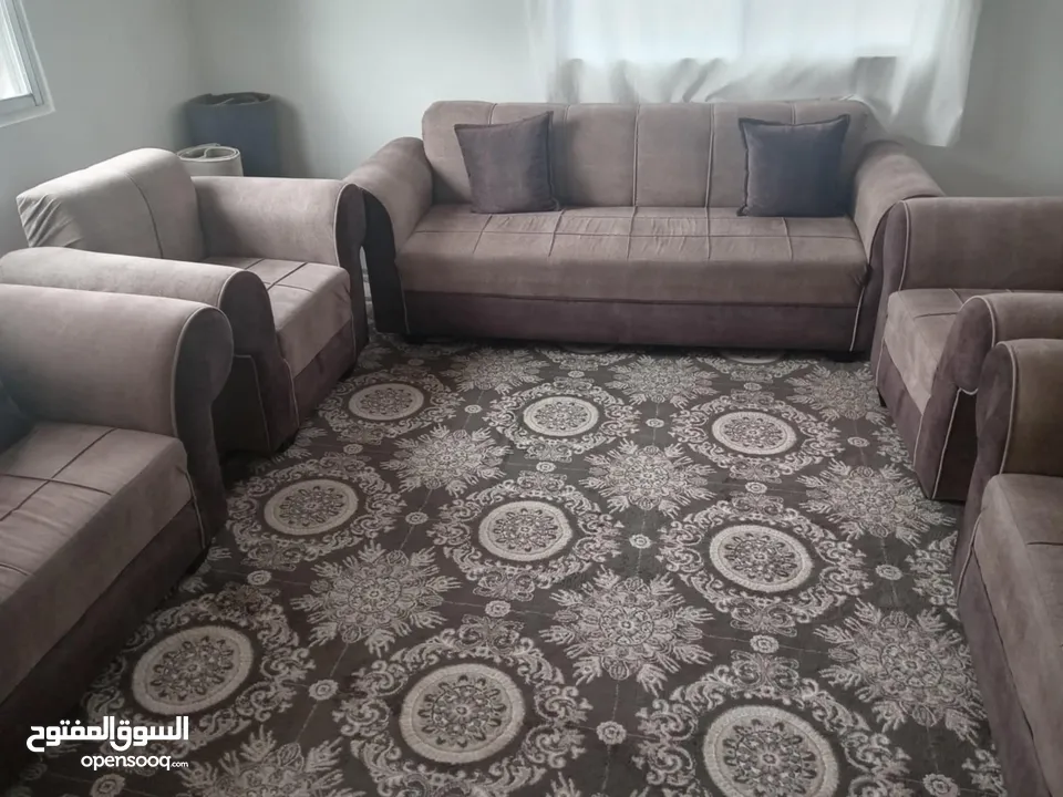 كنب خشب زان اصلي بسعر حرق