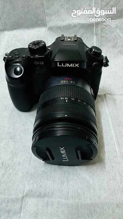 عدد 2 كاميرا باناسونيك lumix GH4