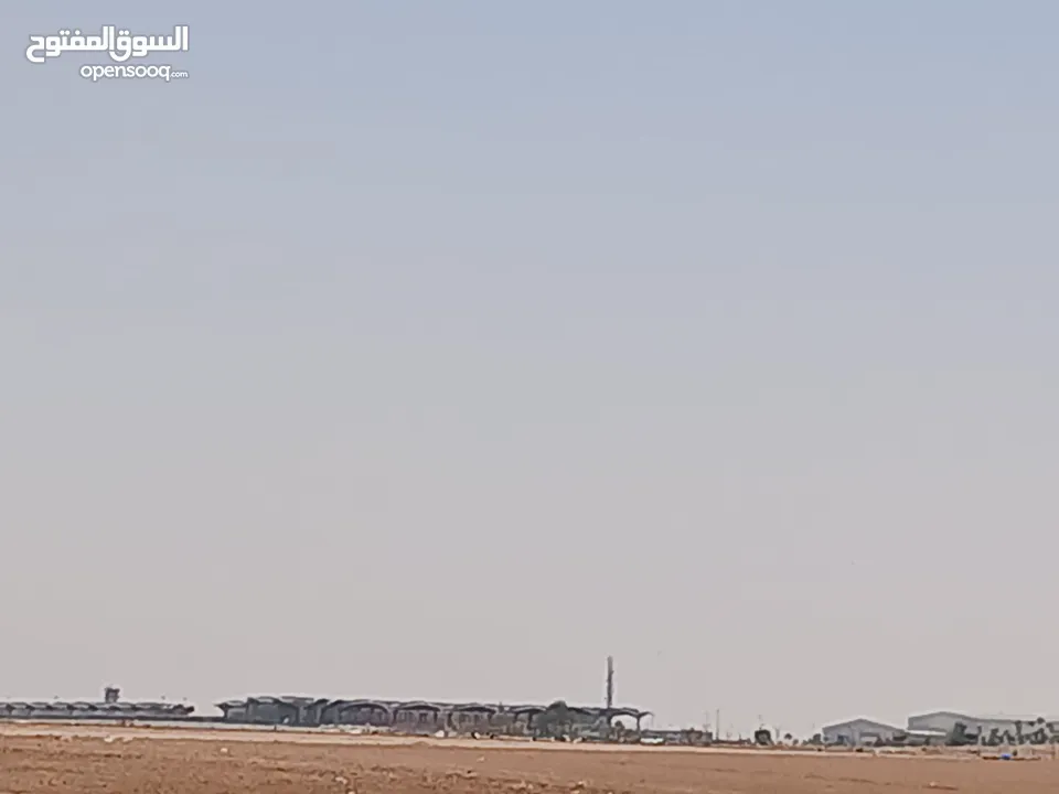 أرض للبيع في القسطل قرب شارع المطار
