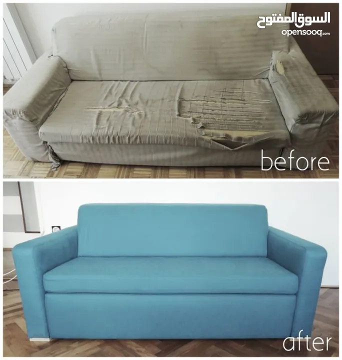 SOFS UPHOLSTERY/ FABRIC CHANGING