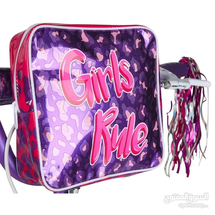 دراجات هوائية الامريكية باسعار مميزة دراجة Dynacraft Girls Rule للأطفال – مقاس 20 بوصة